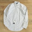 画像1: Ralph Lauren Stripe B.D Shirts Dead Stock (1)