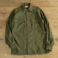 画像1: 1976 US ARMY Military Shirts (1)