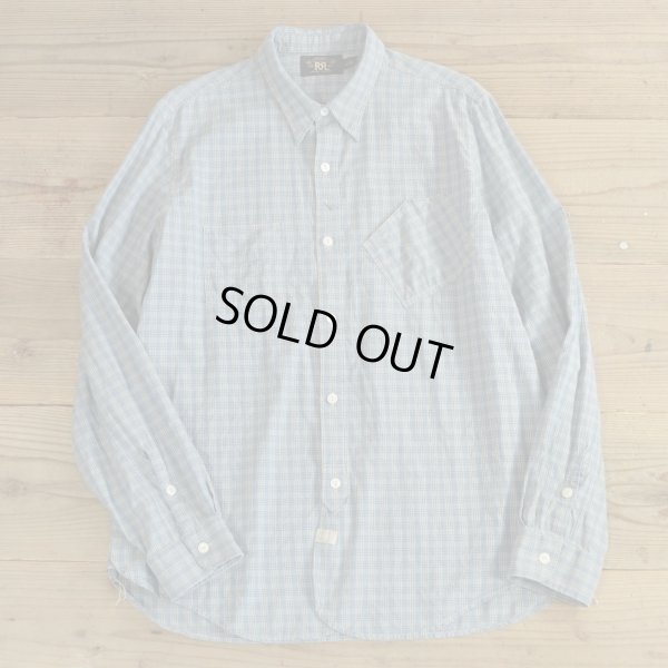 画像1: DOUBLE RL RALPH LAUREN Vintage Check Shirts