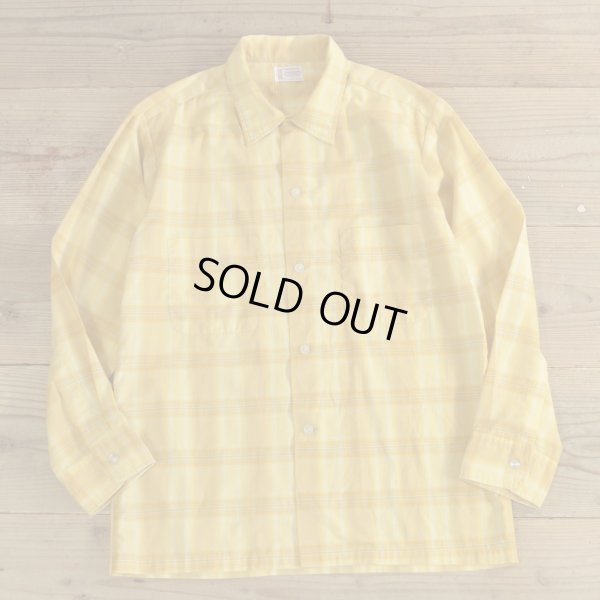 画像1: 70s TOWNCRAFT Check Shirts 【Resize】