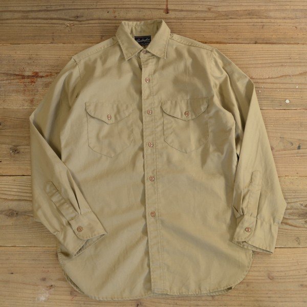 画像1: 60s Burlington Vintage Work Shirts