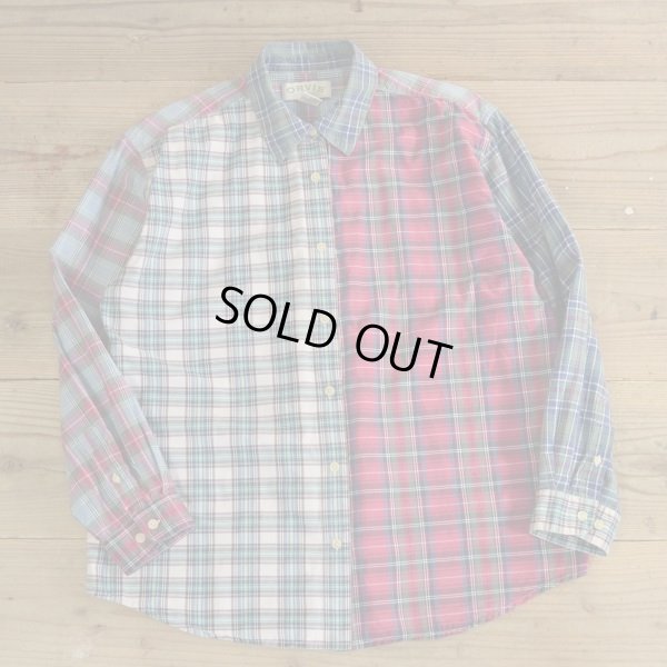 画像1: ORVIS Crazy Pattern Check Shirts