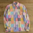 画像1: ORVIS Patchwork B.D Shirts (1)