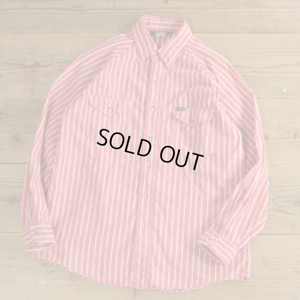 画像1: OSH KOSH B`GOSH Chambray Stripe Work Shirts