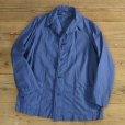 画像1: Italian Military Work Shirts Jacket (1)