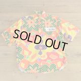 80s ORIGINAL JAMS Flower Pattern Shirts