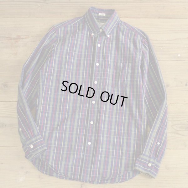 画像1: J.CREW Check B.D Shirts