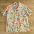 画像1: KENNINGTON Cotton Aloha Shirts (1)