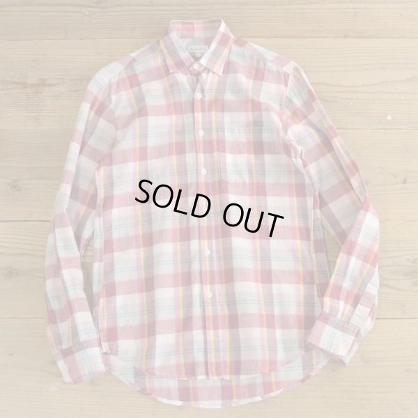画像1: Steven alan Check Shirts