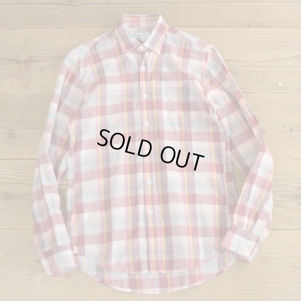 画像1: Steven alan Check Shirts