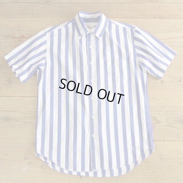 画像1: SERO Stripe B.D Shirts