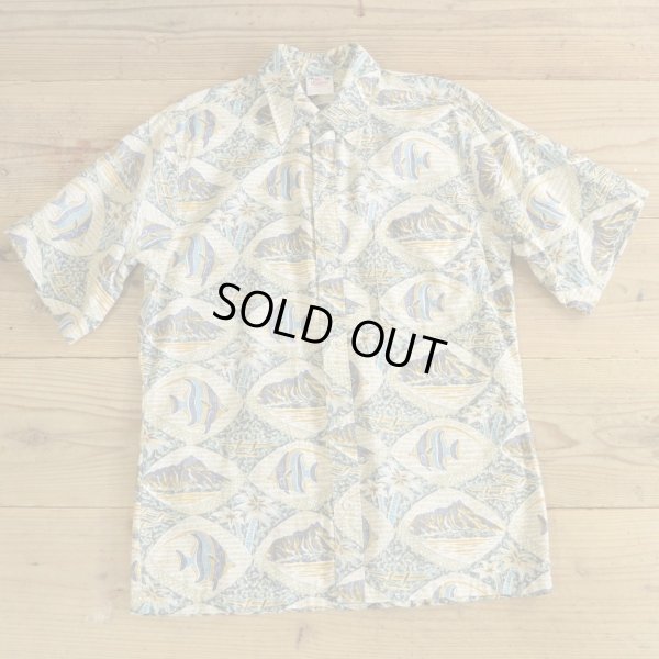 画像1: GO BAREFOOT Cotton Aloha Shirts