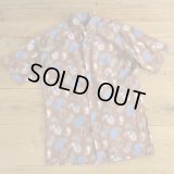 TOWNCRAFT Paisley×Dot  Polyester Shirts