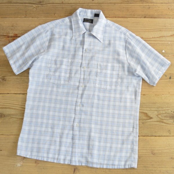 画像1: 80s JCPenney Check Shirts