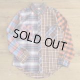 Wood Haven Crazy Pattern Flannle Shirts Dead Stock