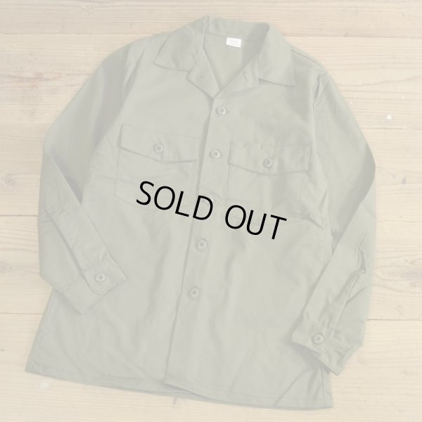 画像1: 1987 US ARMY Military Shirts Dead Stock