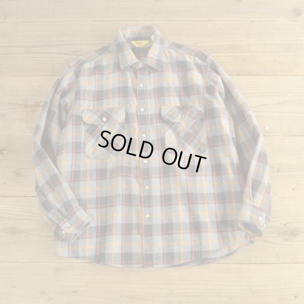 画像1: Workn Sport Heavy Flannel Shirts 【Large】