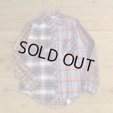 Wood Haven Crazy Pattern Flannle Shirts Dead Stock 【Medium】