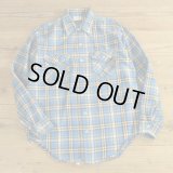 70s OSH KOSH Flannel Shirts MADE IN USA 【Medium】