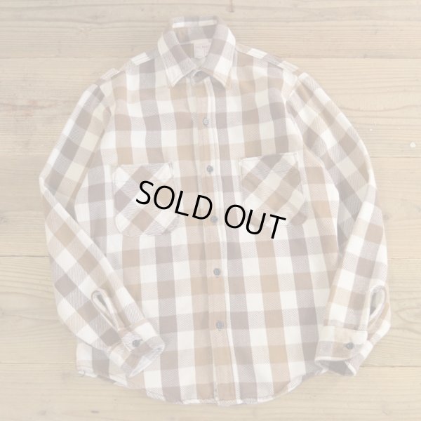 画像1: 70s BIGMAC Heavy Flannel Shirts 【Small】