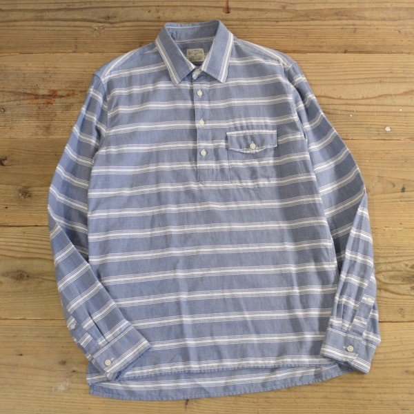 画像1: J.CREW Border Pullover Shirts 【Medium】