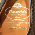 画像3: Old Church`s Leather Wing Tip Shoes Dead Stock (3)