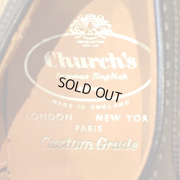 画像3: Old Church`s Leather Wing Tip Shoes Dead Stock