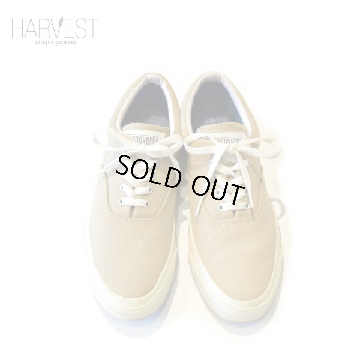 Converse Skidgrip Canvas Shoes Made in USA HARVEST