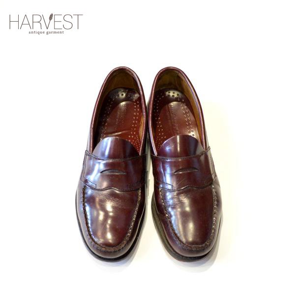 画像1: G.H.BASS Leather Loafer Shoes  【SALE】