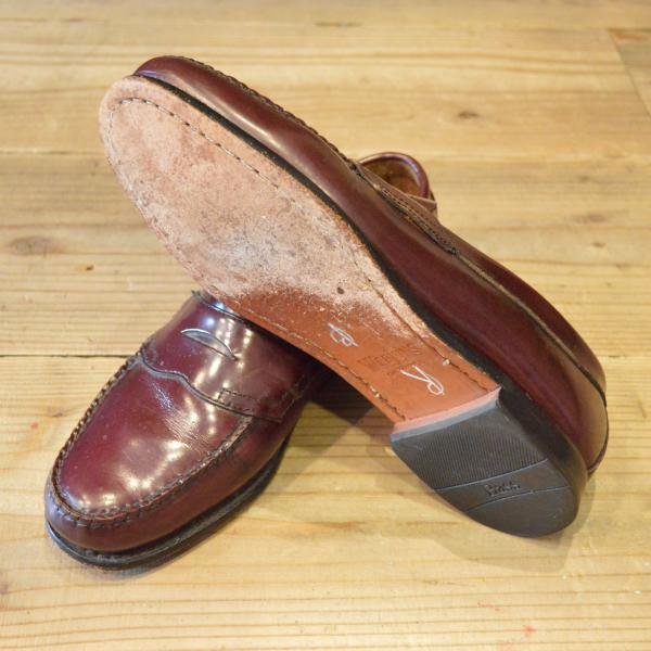 画像2: G.H.BASS Leather Loafer Shoes  【SALE】