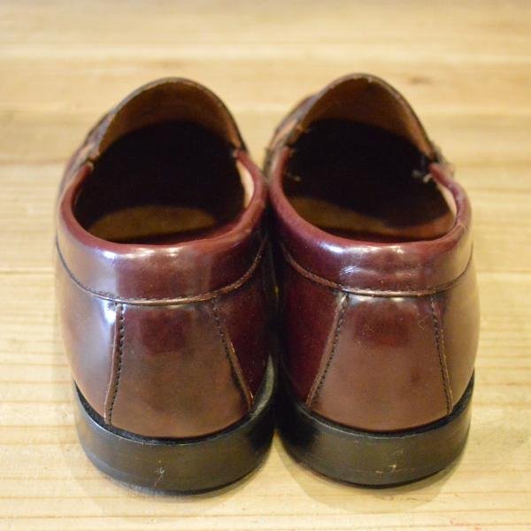 画像5: G.H.BASS Leather Loafer Shoes  【SALE】