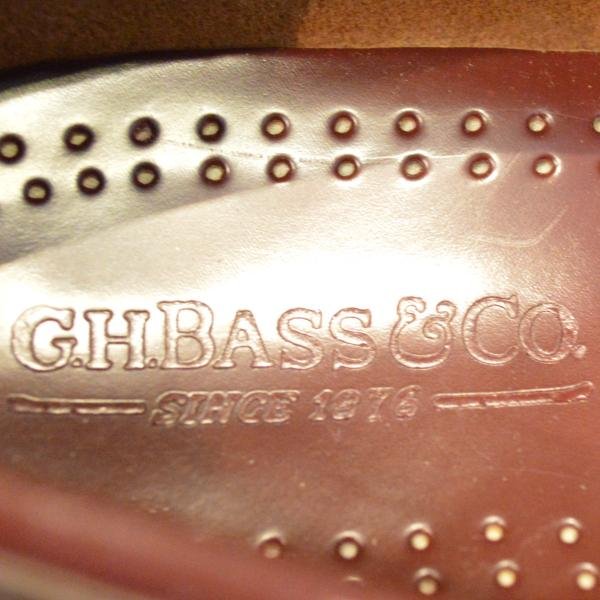 画像4: G.H.BASS Leather Loafer Shoes  【SALE】