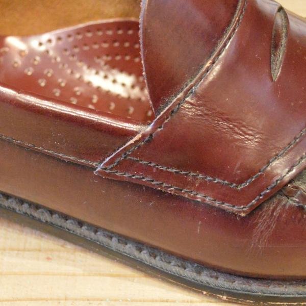 画像3: G.H.BASS Leather Loafer Shoes  【SALE】