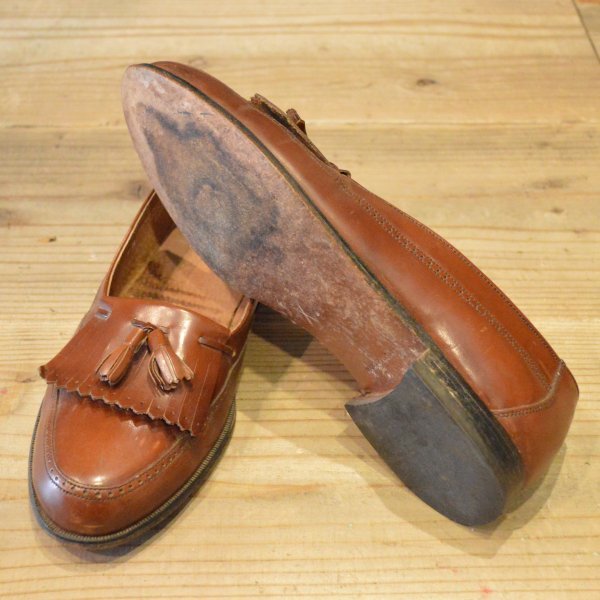 画像2: BOSTONIAN Leather Tassel Loafer  【SALE】