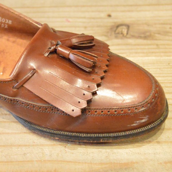 画像3: BOSTONIAN Leather Tassel Loafer  【SALE】