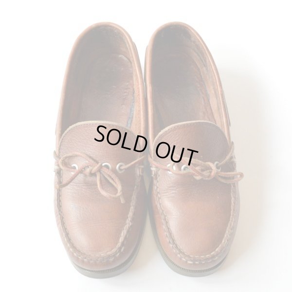 画像2: L.L.Bean Leather Slip-on Shoes 【SALE】