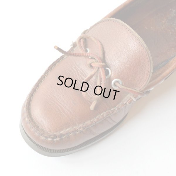 画像3: L.L.Bean Leather Slip-on Shoes 【SALE】