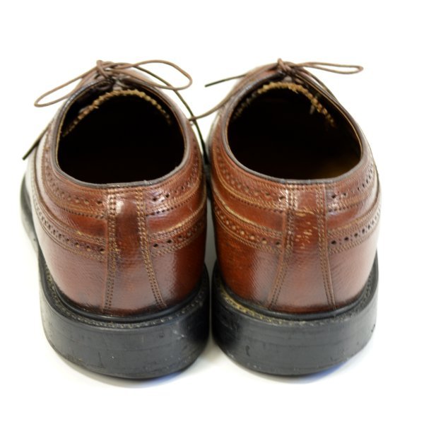 画像5: FLORSHEIM ウイングチップ レザーシューズ 【28cm】 【SALE】