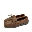 画像1: MINNETONKA ミネトンカ レザー モカシンシューズ 【28cm】 【SALE】 (1)