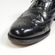 画像4: FLORSHEIM フローシャイム ウイングチップ レザーシューズ 【25.5cm】 (4)