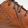 画像3: KINGS BAY プレーントゥ レザーシューズ 【約 28cm】 (3)