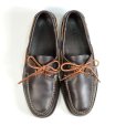 画像2: SEBAGO DOCKSIDES セバゴ ドックサイド レザー デッキシューズ 【約 27cm】 (2)