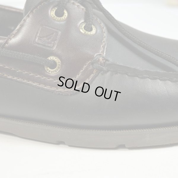 画像4: SPERRY TOP-SIDER スペリー トップサイダー レザー デッキシューズ 【約 27cm】