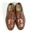 画像2: FLORSHEIM Imperial フローシャイム インペリアル ロングウイングチップ 【約 28cm】 (2)