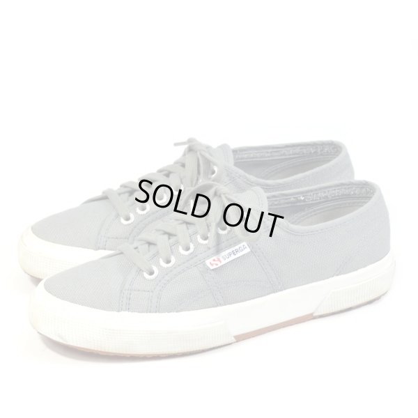 画像1: SUPERGA スペルガ キャンバス スニーカー 【約 24.5cm】