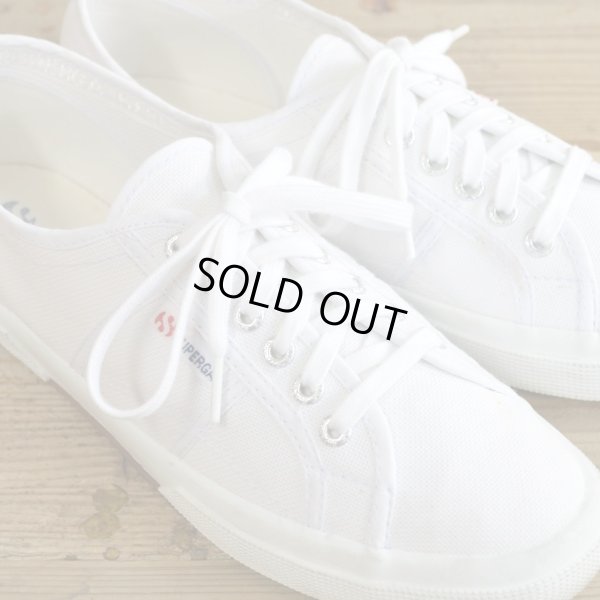 画像1: SUPERGA Canvas Sneaker