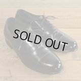 STAFFORD Straight Tip Leather Shoes