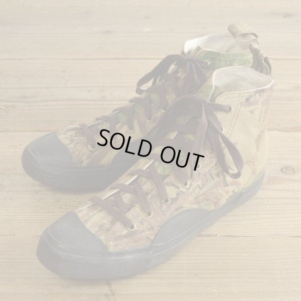 画像1: WEATHER-RITE Real Tree Camouflage Hi-cut Sneaker