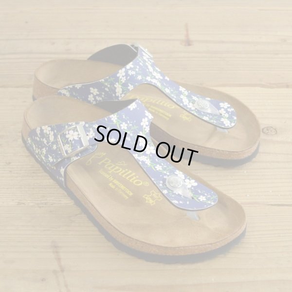 画像1: BIRKENSTOCK Papillio GIZEH Flower Pattern Sandal