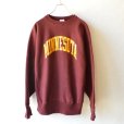 画像2: Champion College Print Reverse Weave Sweat (2)